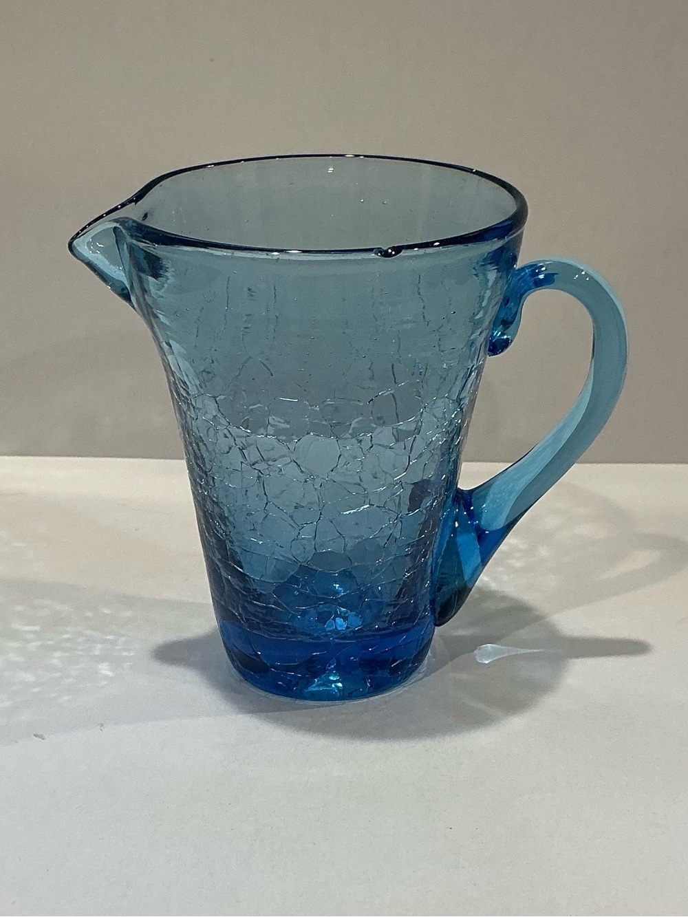 Vintage Small Glass Vase (*see description)
